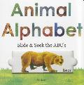 Animal Alphabet Slide & Seek the ABCs