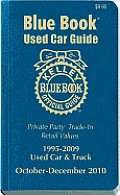 Kelley Blue Book Used Car Guide, October-December 2010: Consumer Edition (Kelley Blue Book Used Car Guide)