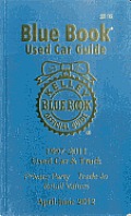 Kelley Blue Book Used Car Guide April - June 2012 (Kelley Blue Book Used Car Guide)