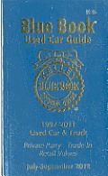 Kelley Blue Book Used Car Guide #20: Kelley Blue Book Used Car Guide 1997-2011 Models: Consumer: July-September 2012