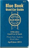 Kelley Blue Book Used Car Guide Consumer Edition April June 2013