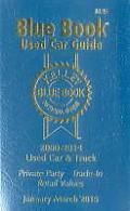 Kelley Blue Book Used Car Guide Consumer Edition January March 2015