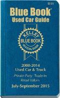 Kelley Blue Book Used Car Guide: Consumer Edition July-September 2015