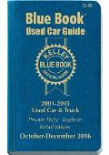Kelley Blue Book October December 2016 Used Car Guide Consumer Edition