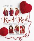 Knit Red Stitching for Womens Heart Health