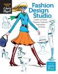 Fashion Design Studio Learn to Draw Figures Clothing Accessories Hairstyles Makeup & More