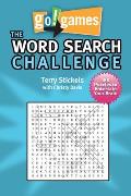 Go!games the Word Search Challenge: 188 Entertain Your Brain Puzzles