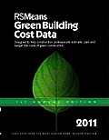 Rsmeans Green Building Cost Data 2011 (Means Green Building: Project Planning & Cost Estimating)