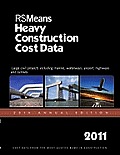 Rsmeans Heavy Construction Cost Data 2011 (Means Heavy Construction Cost Data)