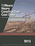 Rsmeans Heavy Construction Cost Data 2013