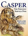 Casper, The Friendly Service Dog