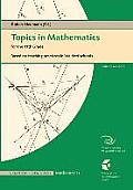 Topics in Mathematics for the Eleventh Grade: Based on teaching practices in Waldorf schools