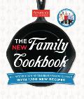 Americas Test Kitchen New Family Cookbook 4th edition