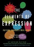 Elements of Expression Putting Thoughts into Words