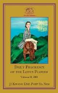 Daily Fragrance of the Lotus Flower, Vol. 10 (2001)