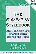 Sabew Stylebook 2000 Business & Financial Terms Defined & Rated