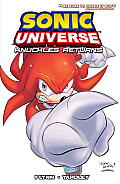 Sonic Universe 3 Knuckles Returns