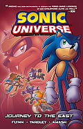 Sonic Universe 4 Journey to the East
