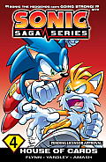 Sonic Saga Series 4 House of Cards
