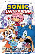 Sonic Universe 6 Treasure Team Tango