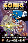 Sonic Saga Series 5 Enerjak Reborn