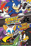 Sonic Select Book 9 The Games