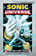 Sonic Universe 7 Silver Saga