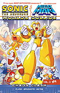 Sonic Mega Man Worlds Collide 3