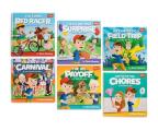 Juniors Adventures Storytime Book Set Teaching Kids How to Win with Money