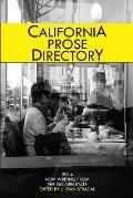 California Prose Directory 2014 New Writing from the Golden State