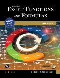 Microsoft Excel 2013 Functions & Formulas Third Edition