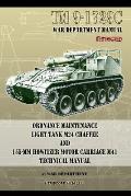 TM9-1729C Ordnance Maintenance Light Tank M24 Chaffee: and 155-mm Howitzer Motor Carriage M41 Technical Manual