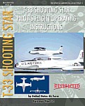T-33 Shooting Star Pilot's Flight Operating Instructions