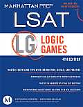 Manhattan LSAT Logic Games Strategy Guide 4th Edition