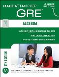 Algebra GRE Strategy Guide 4th Edition