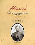 Hinrich: Annals of an Immigrant Family, 1866-1913