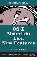 OS X Mountain Lion New Features (10-Minute Fixes)