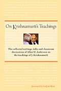 On Krishnamurtis Teachings
