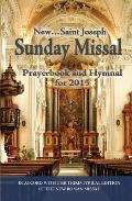 St Joseph Sunday Missal & Hymnal For 2015