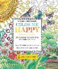 Color Me Happy 100 Coloring Templates for Mindfulness & Joy