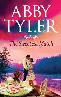 The Sweetest Match: An Applebottom Matchmaker Society Small Town Sweet and Wholesome Romance