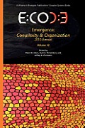 Emergence: Complexity & Organization - 2010 Annual