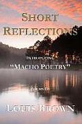 Short Reflections: Introducing Macho Poetry
