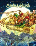 Santa's Sleigh, Christmas Journal Series: Traditional Santa Claus