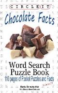 Circle It, Chocolate Facts, Word Search, Puzzle Book