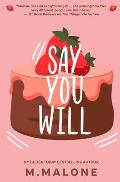 Say You Will