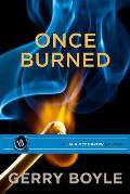 Once Burned: A Jack McMorrow Mystery