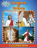 Mysteries of Rosary Color Bk