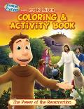 Coloring & Activity Bk-Activit