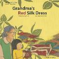 Grandmas Red Silk Dress